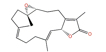 Sarcophytolide C